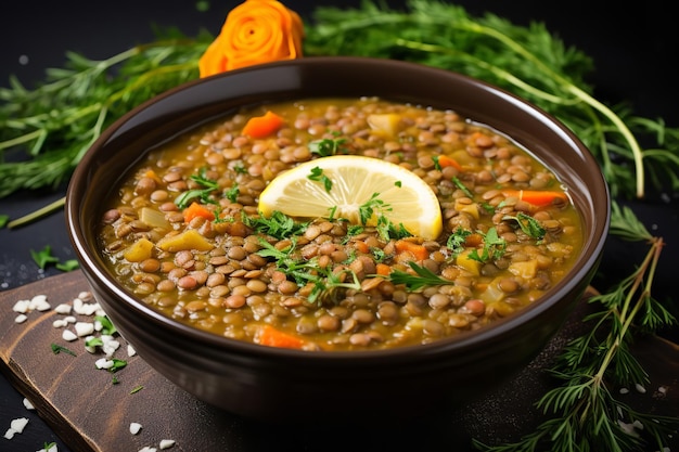 Rezept für Instant-Linsensuppe