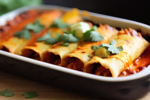 Rezept für köstliche Enchiladas