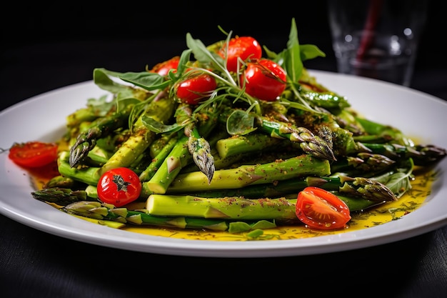 Rezept für Spargelsalat