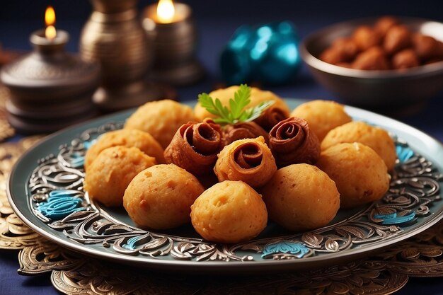 Rezepte für den Ramadan Feierliche kulinarische Kreationen für die Feierlichkeiten des Heiligen Monats