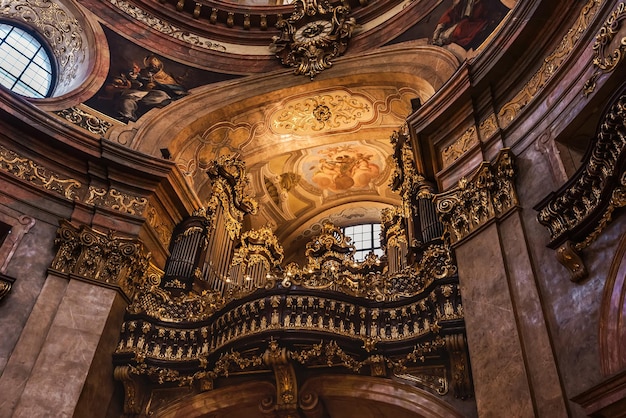 Órgano de la Iglesia de San Pedro, también conocido como Peterskirche