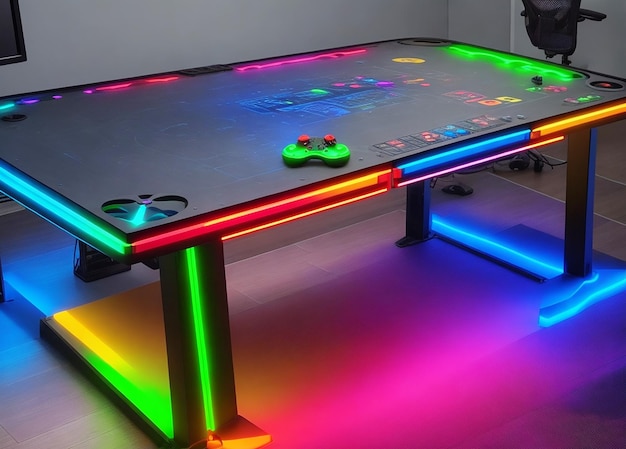 RGB-Spieltisch