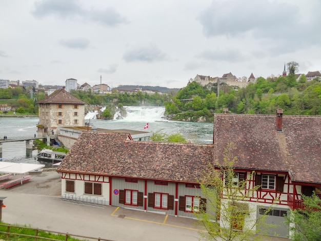 Foto rheinfälle in der schweiz