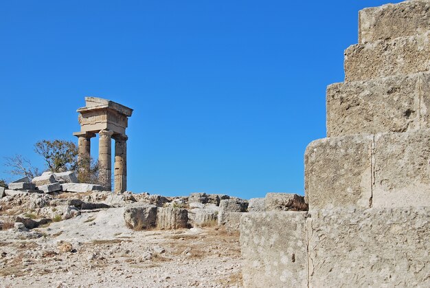 Rhodes Landmark Acropolis