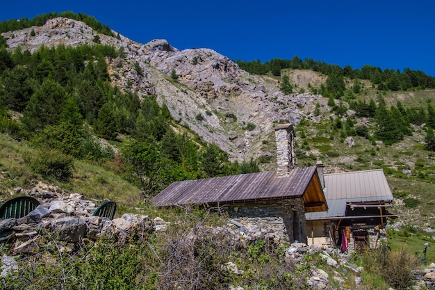 Riaille ceillac queyras em hautes alpes na frança