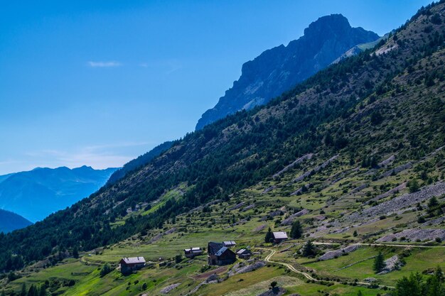 Riaille ceillac queyras em hautes alpes na frança