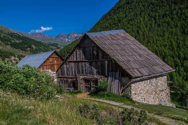 Riaille ceillac queyras em hautes alpes na frança