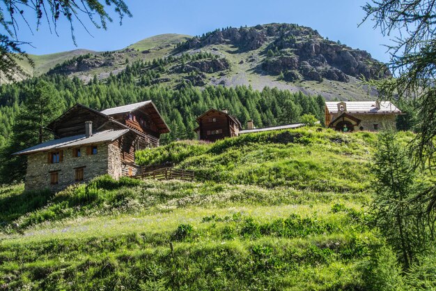 Riaille Ceillac Quyras in Hautes Alpes in Frankreich