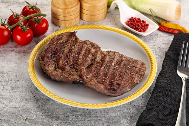 Rib Eye Steak gegrilltes Rindfleisch