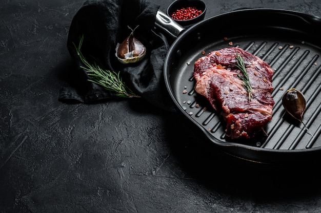 Rib-Eye-Steak, Rinderfilet.