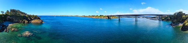 Ribadeo estuário Lugo Espanha