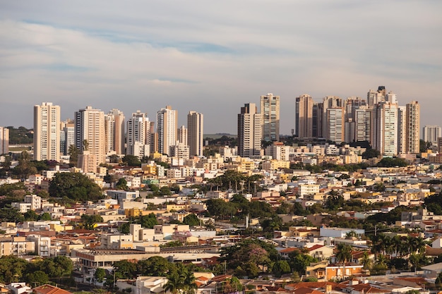 Ribeirao Preto Sao Paulo Brasil Circa Junio 2018 Imagen aérea de Ribeirao Preto