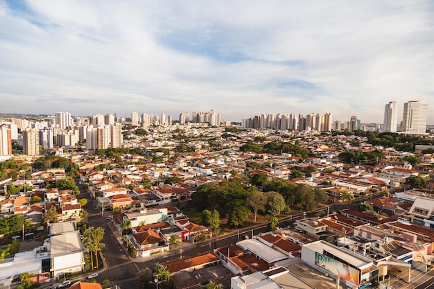 Ribeirao Preto Sao Paulo Brasilien ca. Juni 2018 Luftbild von Ribeirao Preto