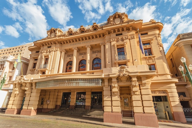 Ribeirao Preto Sao Paulo Brasilien ca. Juni 2022 Theatro Pedro II ist ein großes Theater in der Stadt Ribeirao Preto im Bundesstaat Sao Paulo, erste Klasse für symphonische Musik und Oper