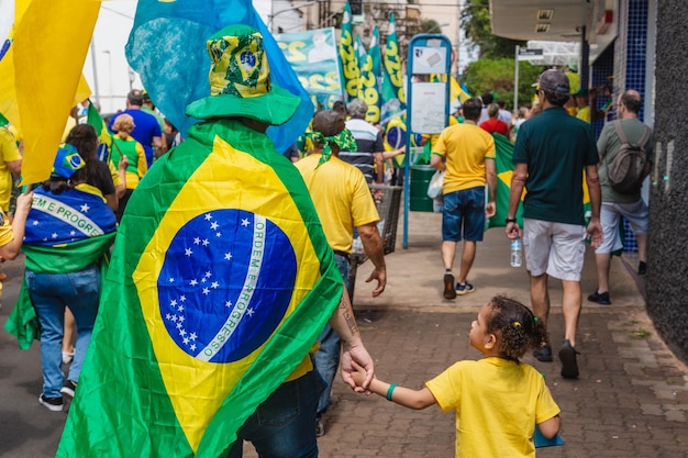 Ribeirão Preto Sao Paulo Brasilien Um den 7. September 2022 7. September März in Ribeirão Preto