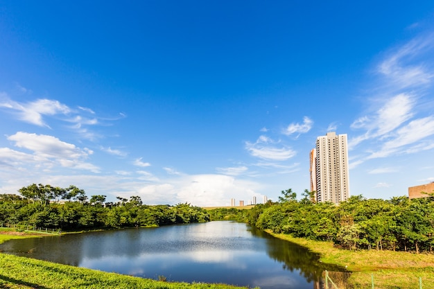 Ribeirao Preto Stadtpark, auch bekannt als Water Eyes Garden