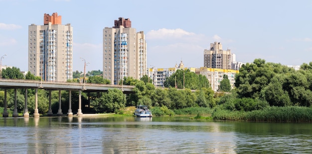 Ribnita Stadt Pridnestrowien Moldawien Panorama