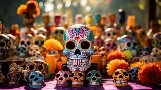 Las ricas tradiciones del Día de los Muertos