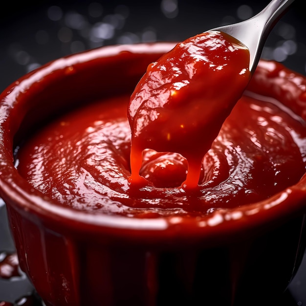 Rich Tomato Indulgence Pasta de tomate y salsa de tomate Pure Tomato Perfection