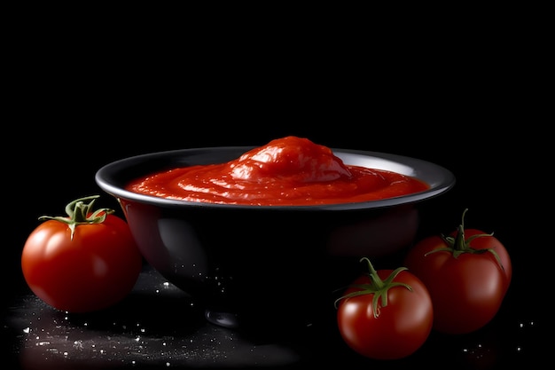 Rich Tomato Indulgence Tomatenmark und Ketchup Pure Tomato Perfection