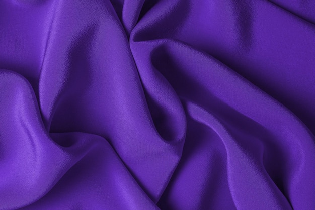 Richer und luxuriöser roter Seidenstoff-Hintergrund