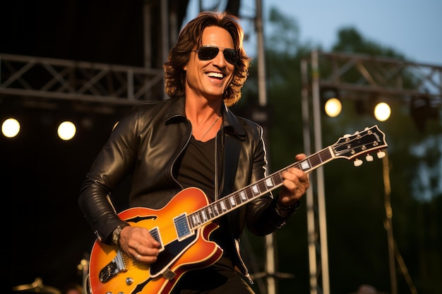 Foto rick springfield inicia la serie de conciertos de verano de 2014 en los casinos de thunder valley en lincoln, california