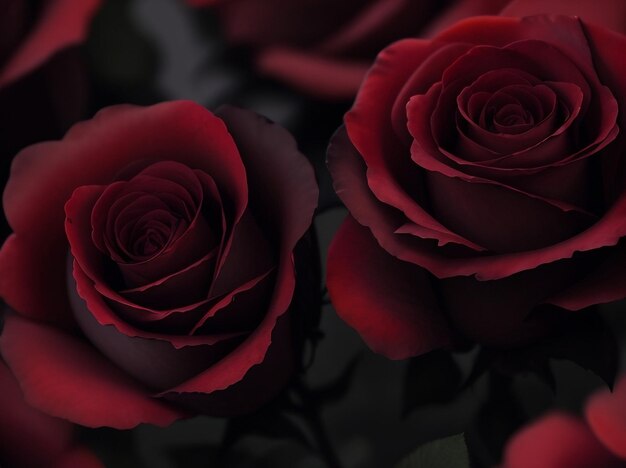 Foto rico calor desde el negro hasta el rosa y todo lo que hay entre ellos