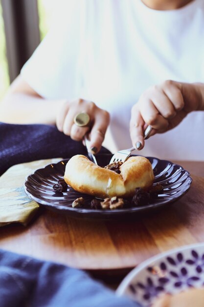 Rico y delicioso desayuno turco