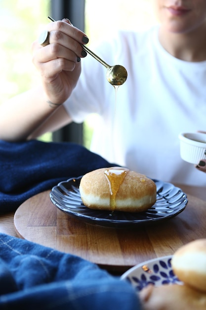 Rico y delicioso desayuno turco