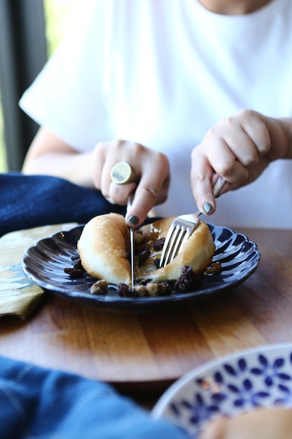 Rico y delicioso desayuno turco