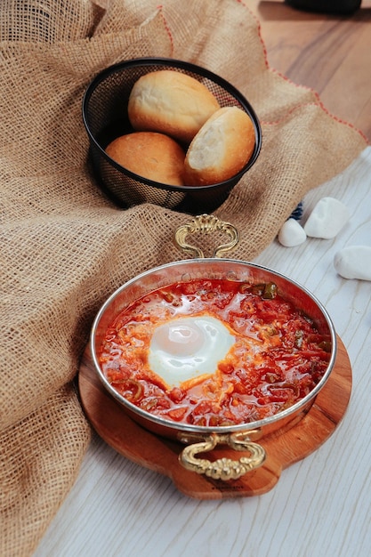 Rico y delicioso desayuno