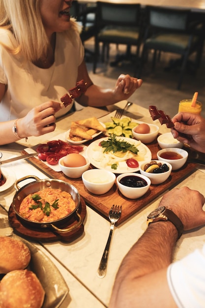 Rico y delicioso desayuno