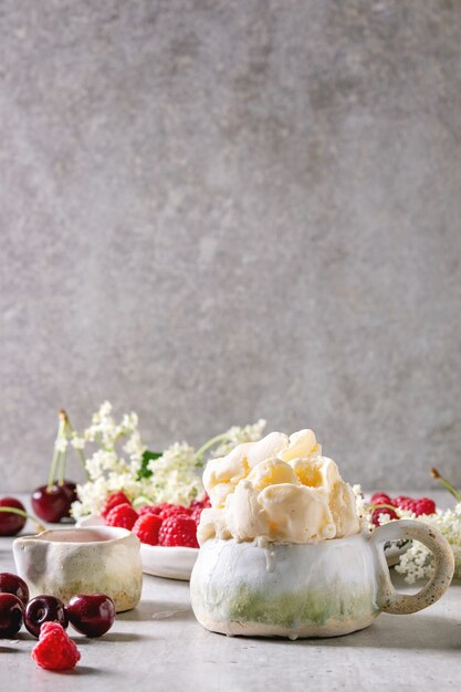 Ricotta Eiscreme