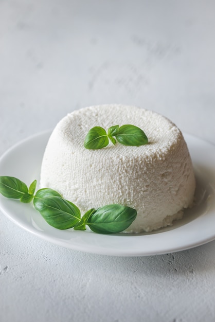 Ricotta - queso de suero italiano