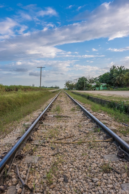 Rieles de tren