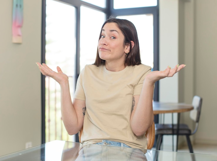 Foto riendo en voz alta de algún chiste hilarante sintiéndose feliz y alegre divirtiéndose