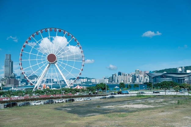 Riesenrad Hongkong