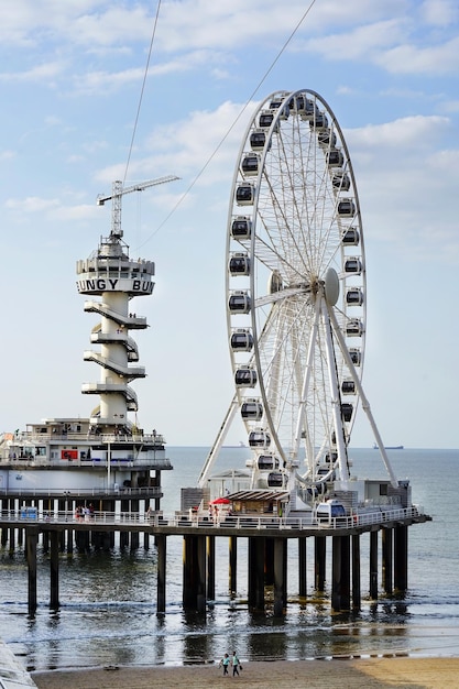 Riesenrad in Den Haag Holland