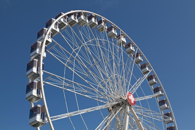 Riesenrad in Genf