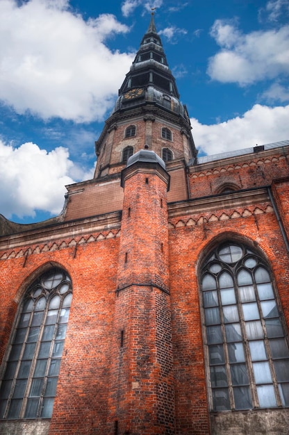 Riga Iglesia de San Pedro