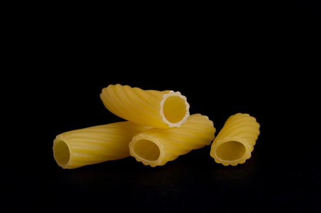 Rigatoni. Massa