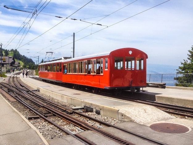 Rigi Railways, die höchste Normalspurbahn Europas