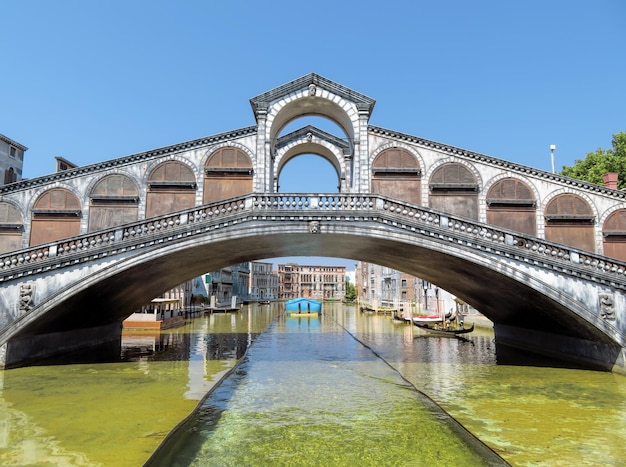 Rimini Miniatur der Rialtobrücke