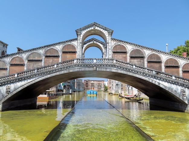 Rimini Miniatura del puente de Rialto