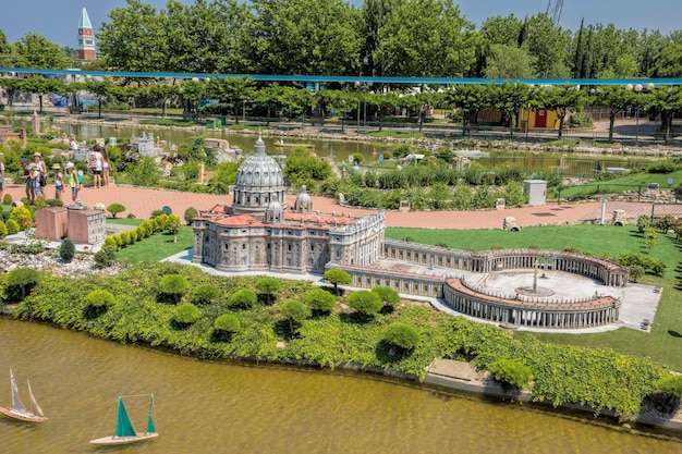 Rimini Park Itália em miniatura