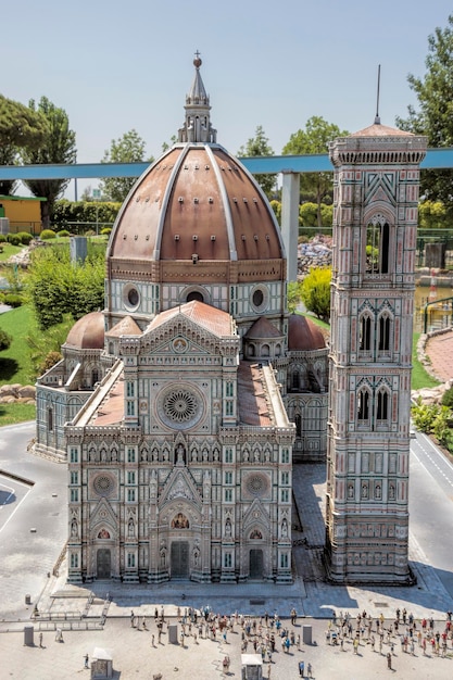 Rimini Park Italia en miniatura