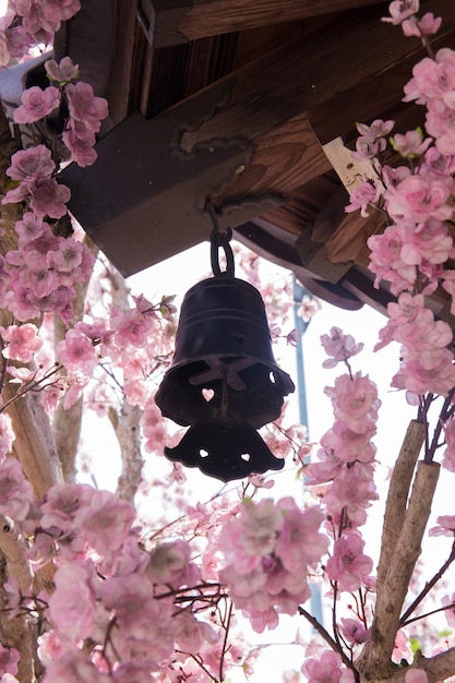 Foto rin rin park, ein freizeitpark im japanischen stil in der stadt. ho chi minh stadt