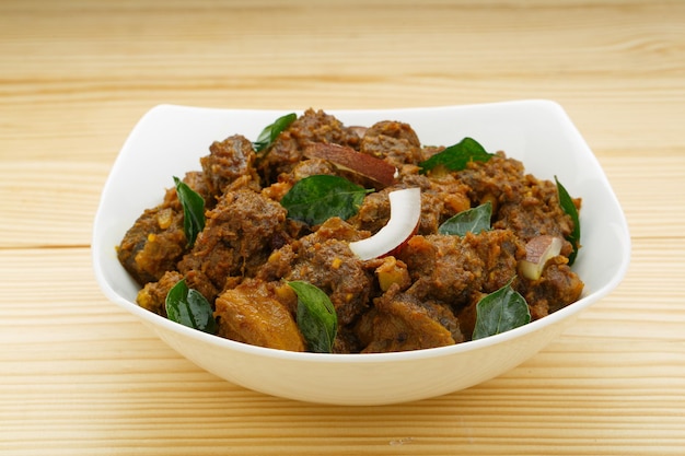 Rinderbraten oder Masala Kerala Lebensmittel