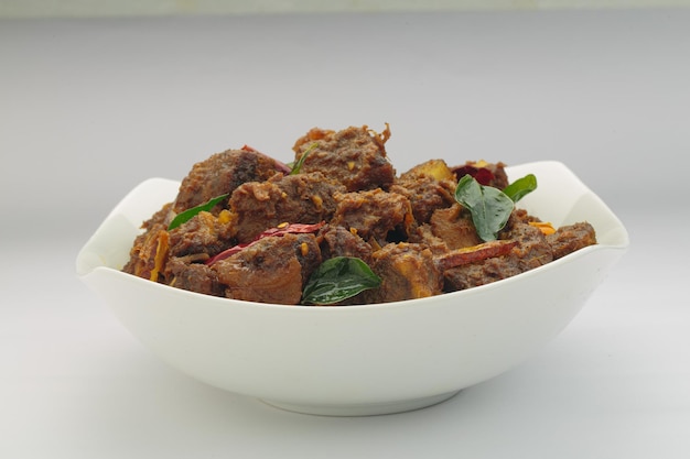 Rinderbraten oder Masala Kerala Lebensmittel