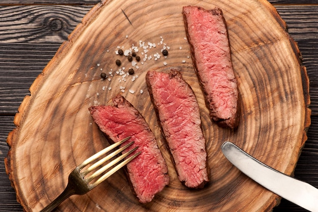 Rindersteak mittel